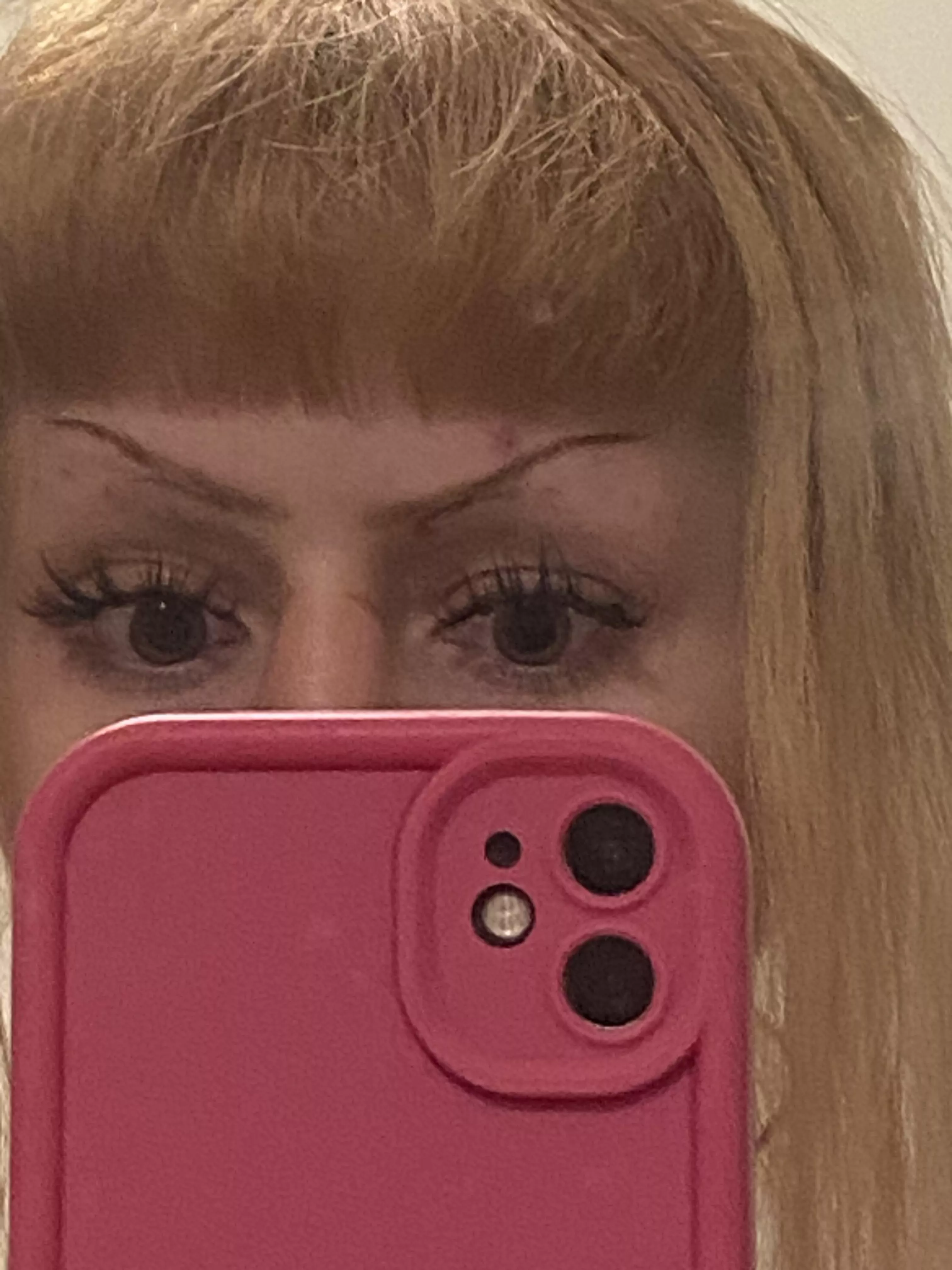 would u believe i cut these with kitchen scissors ? posted by girl-9