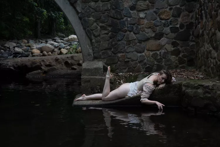 Bored princess waiting for a knight by DonnaMaeTrichs