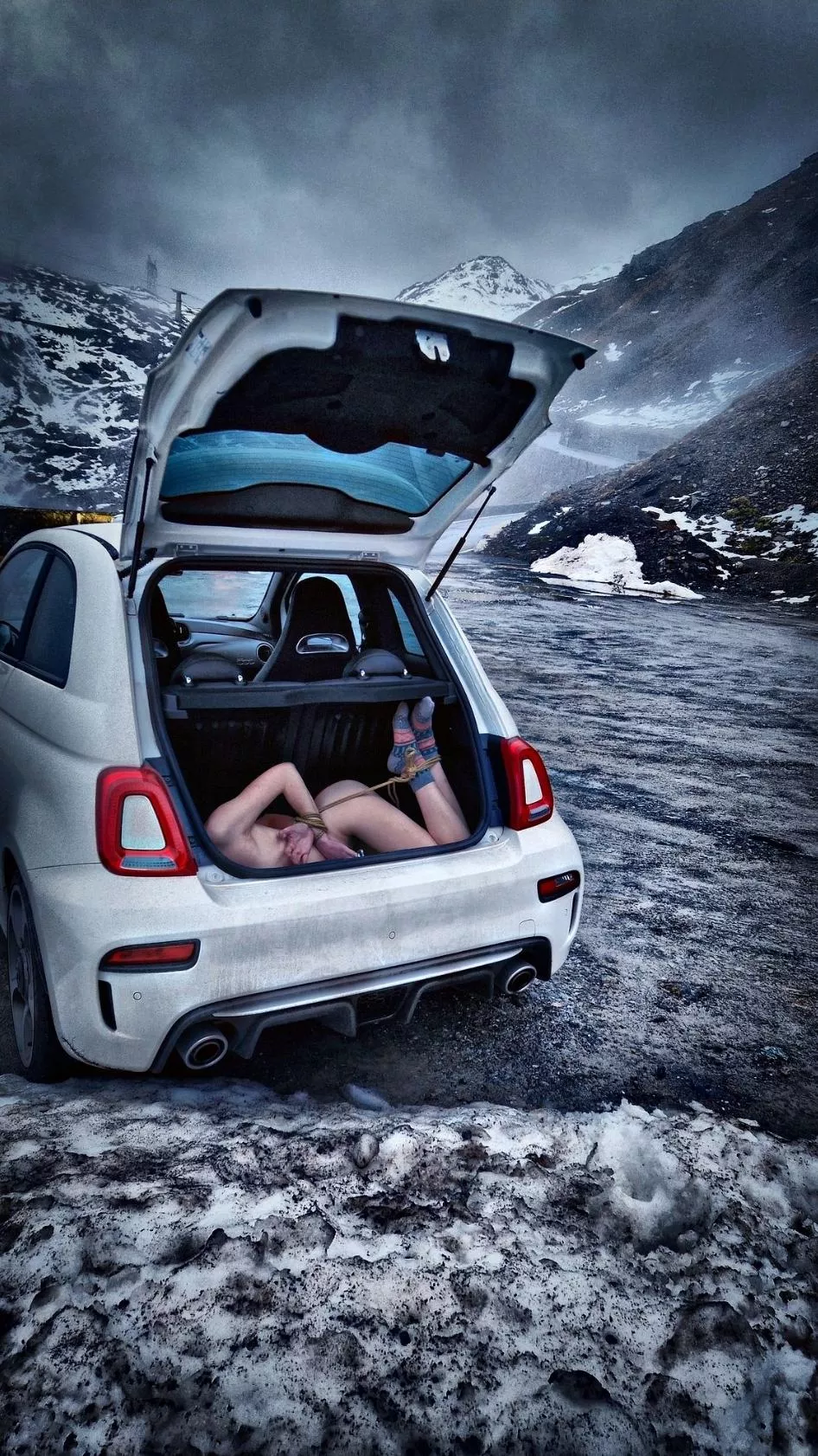 Chilly captive ❄️ posted by alterskyex