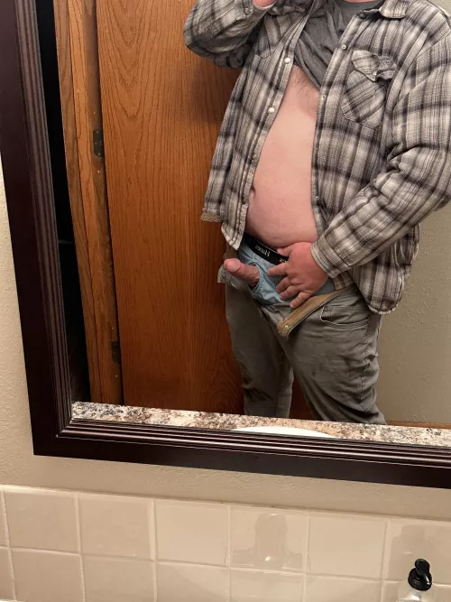 Come see my pole after you get done at the polls  by holedigger55668