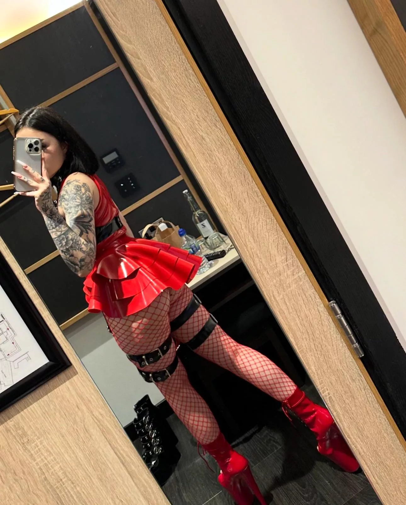 Doesn’t my ass look so good in latex posted by notvicii