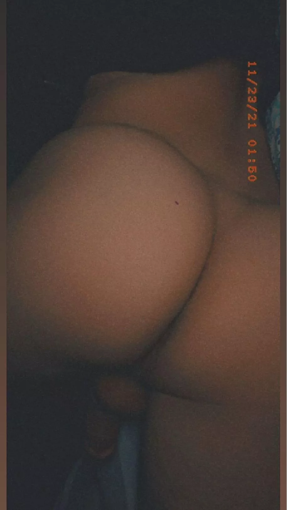 Face here and hand there? posted by pinappledetoxer