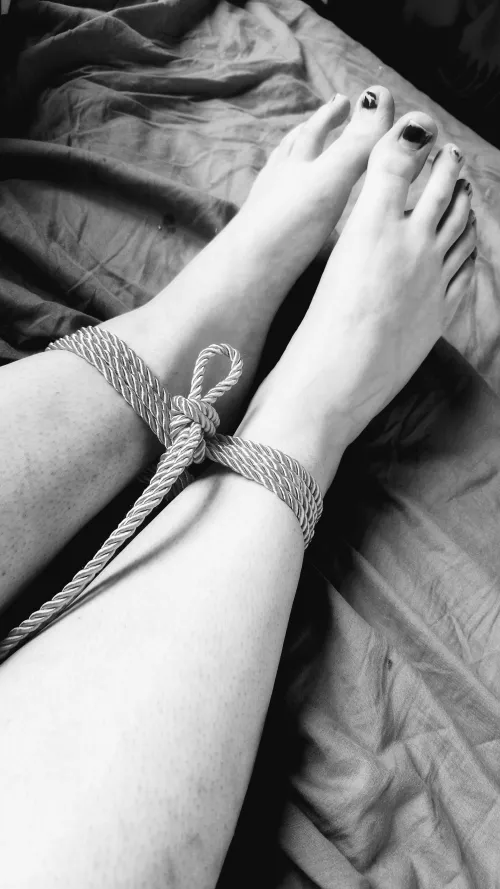 First time trying to do a double column tie by WonderLizzy_