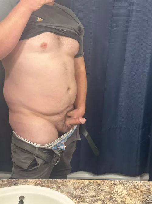 Hopefully it’s a rain out at work today  by holedigger55668