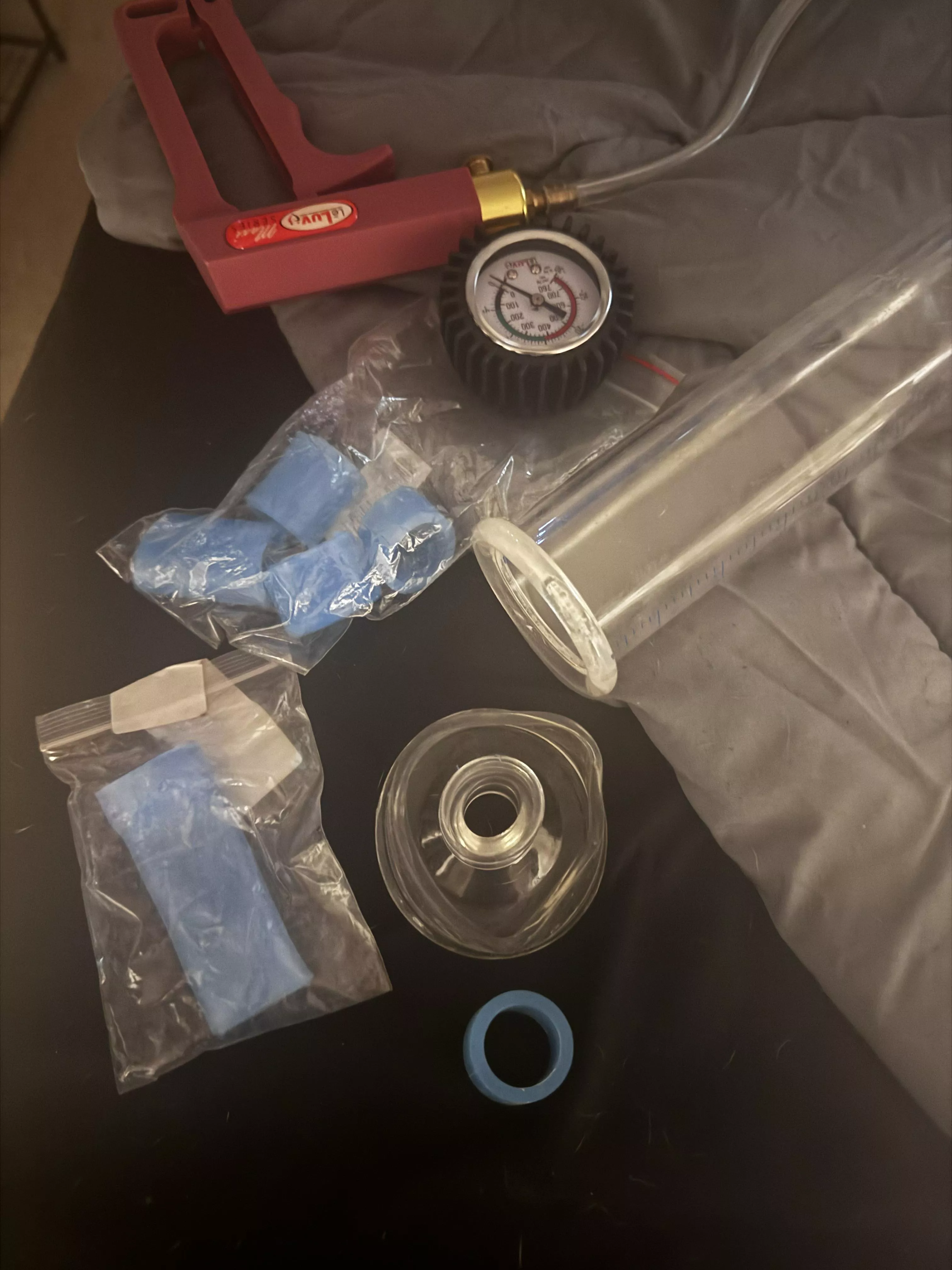 I forgot how to use my pump 😂 posted by PinkSpanker