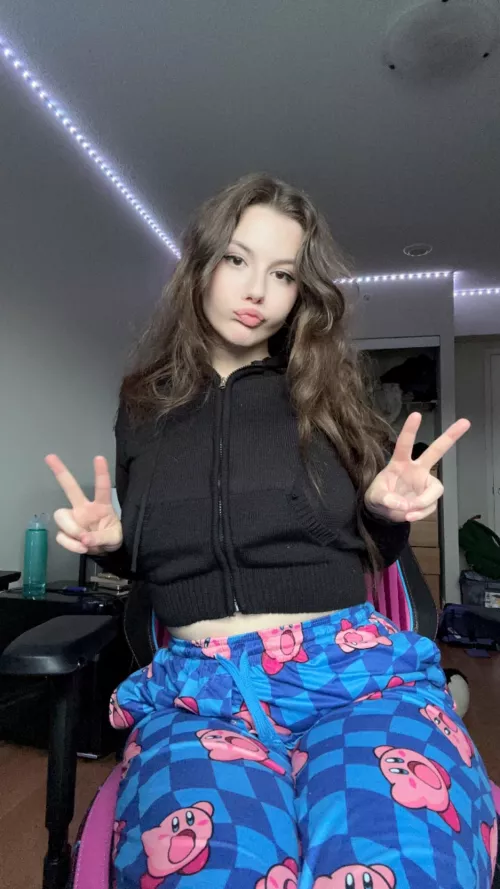 I love Kirby 💖 by Meaaly26