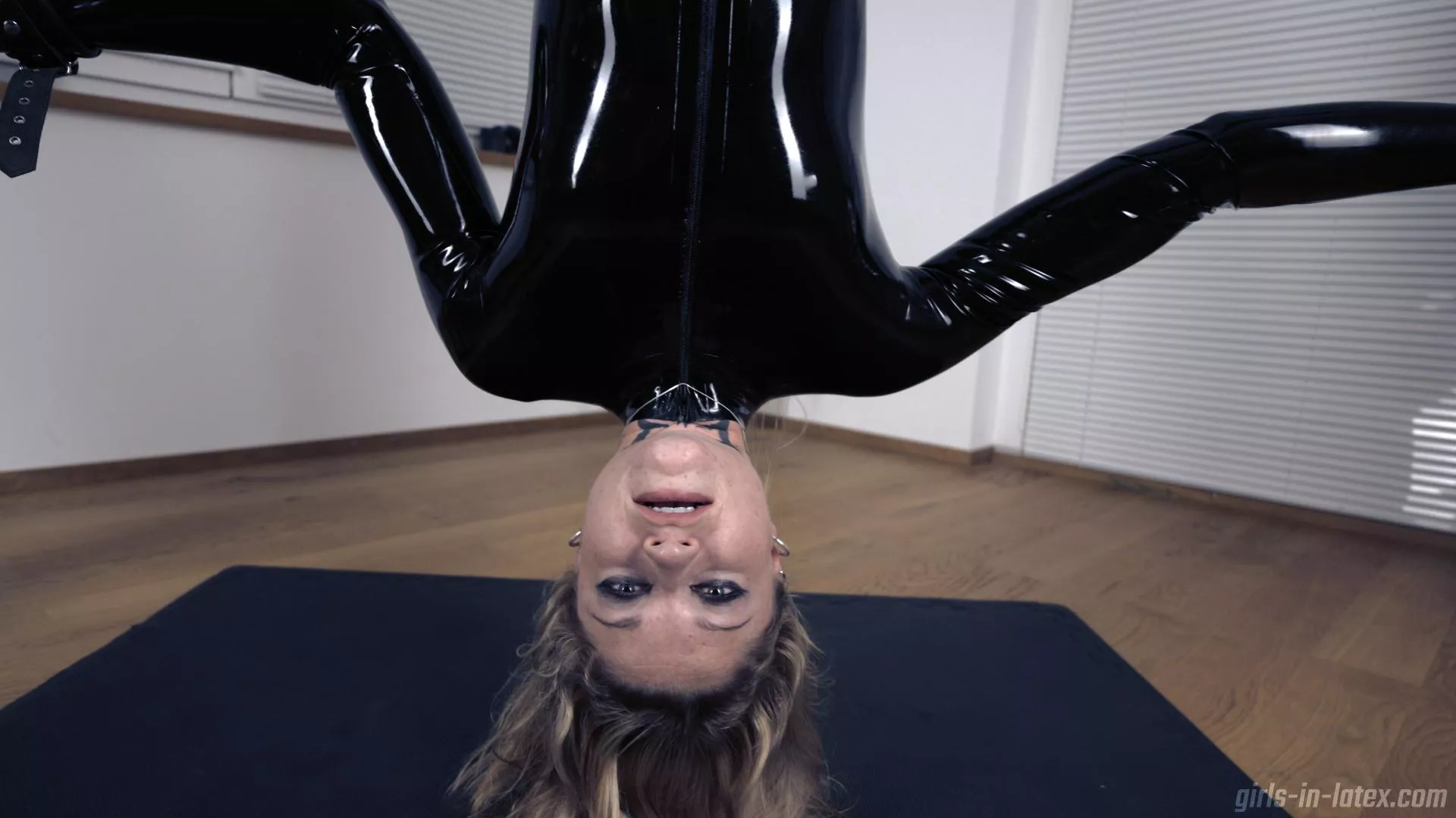 If your girlfriend likes to hang out with you 😊 posted by latex-girl