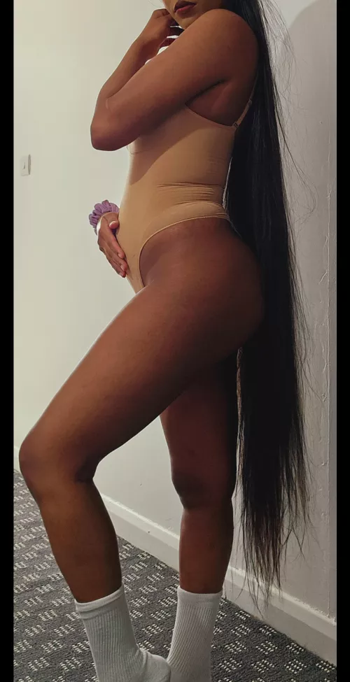 It wont take much longer and my hair will touch the ground whilst walking  by justanormalguy30