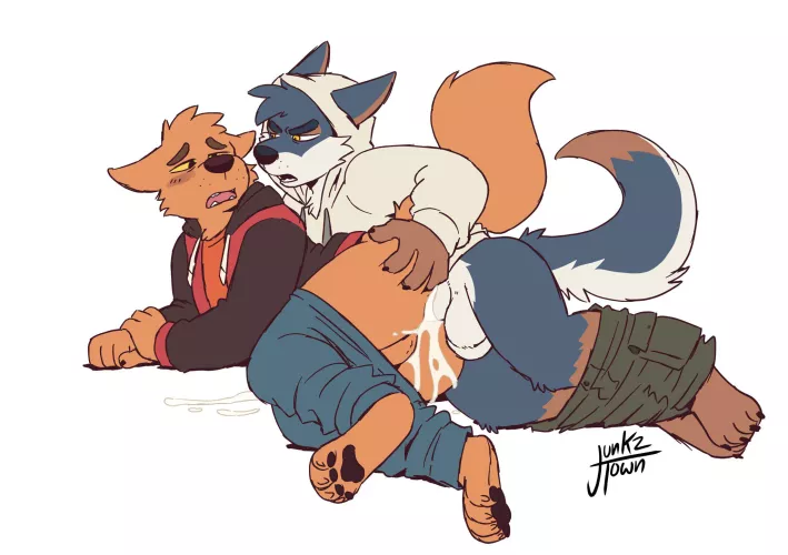 (Junkztown) by TangentYoshi