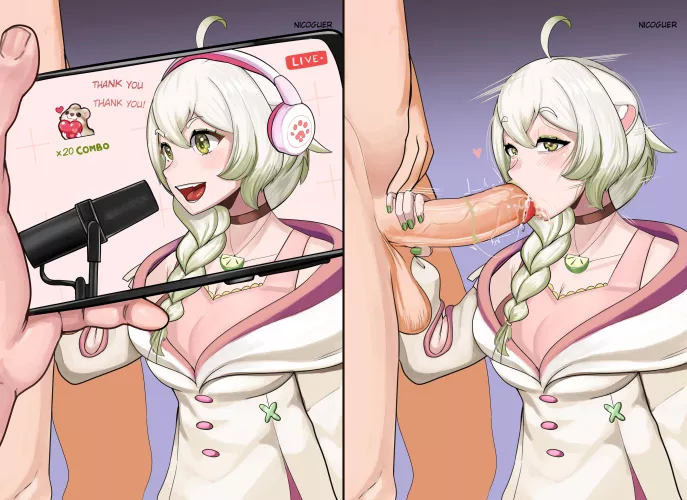 [Limealicious] Vtuber by day, degenerate by night (Nicoguer) by spamerino111