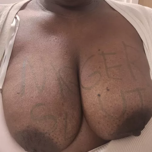 N!gger slut for white men by ChubbyHornyBitch