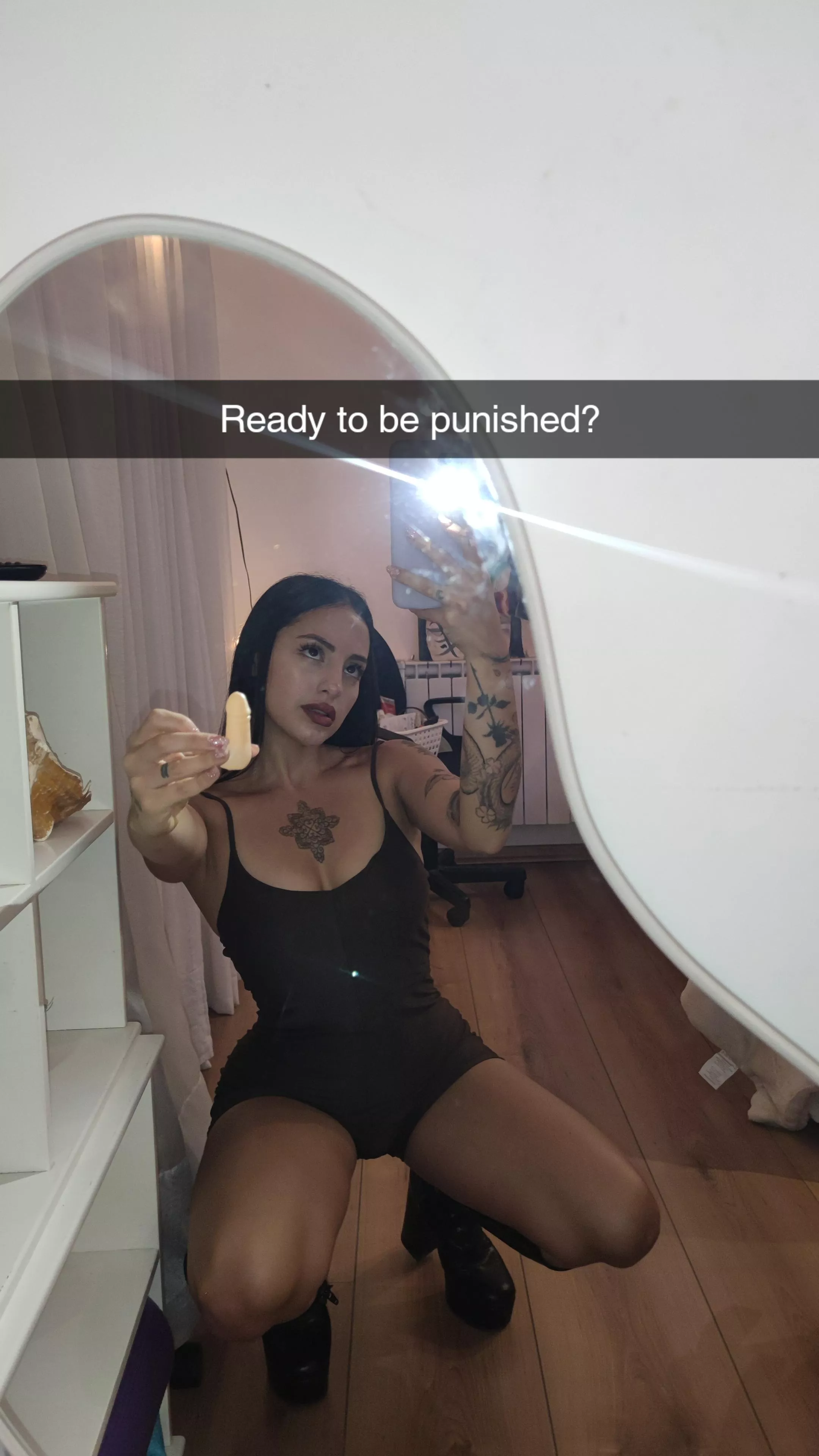 Ready cucky? posted by mia_goddes