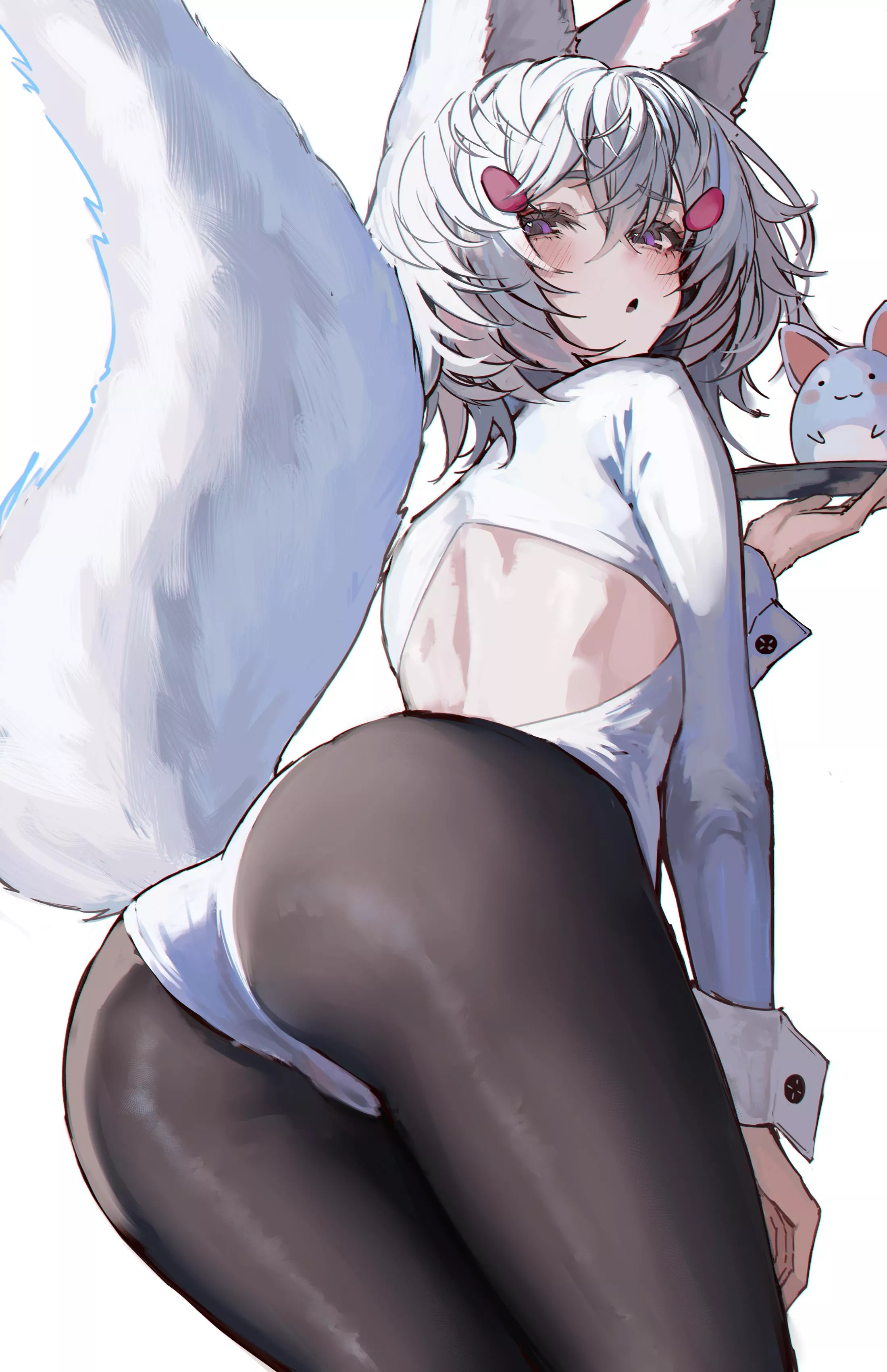 [Tenma] serving cake (naokomama) posted by spamerino111