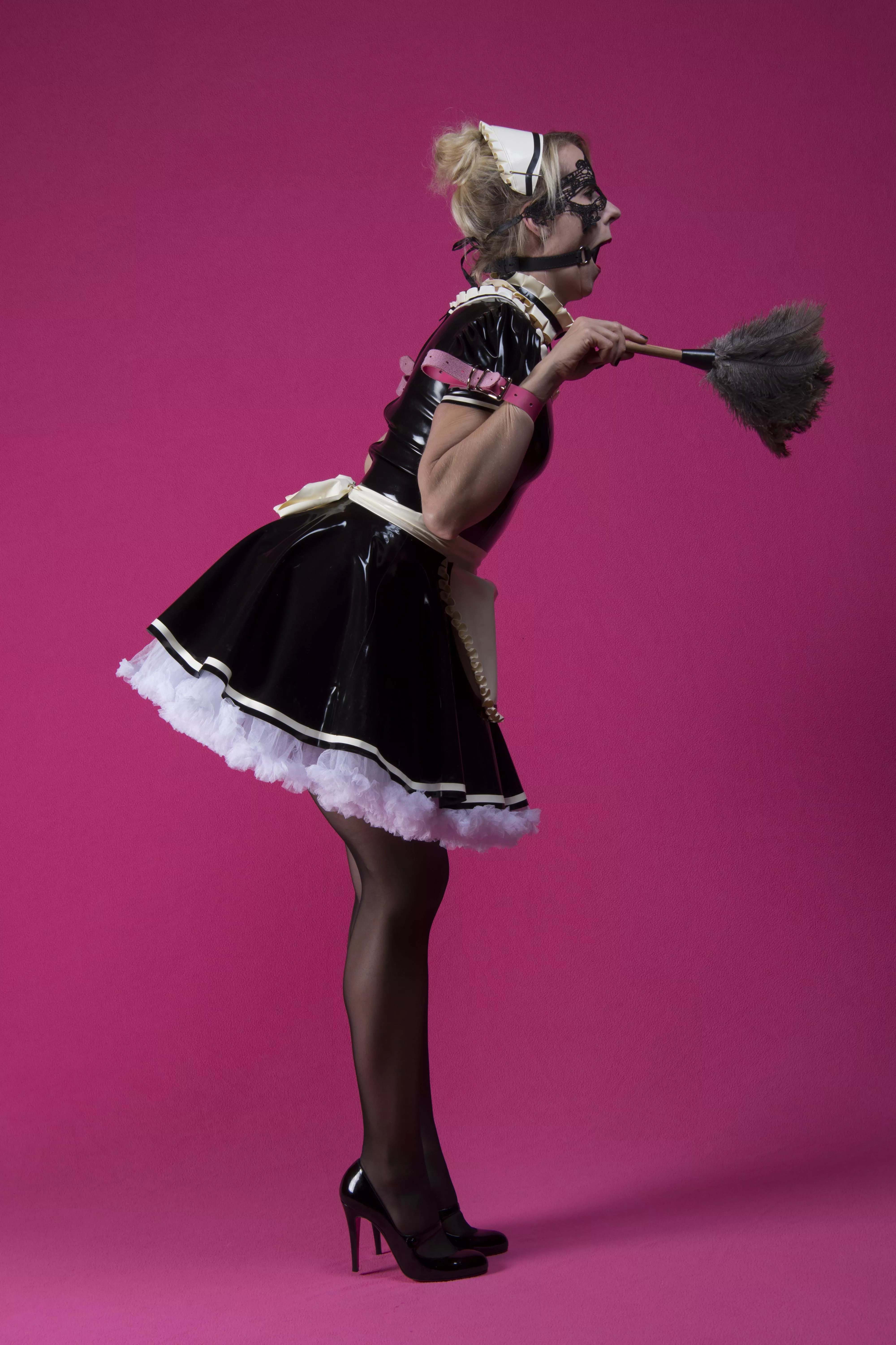 The way to get things extra clean.  posted by yourboundwife