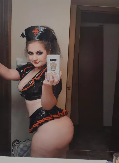 this succubus nurse wants to play with you ;) by b0nechina