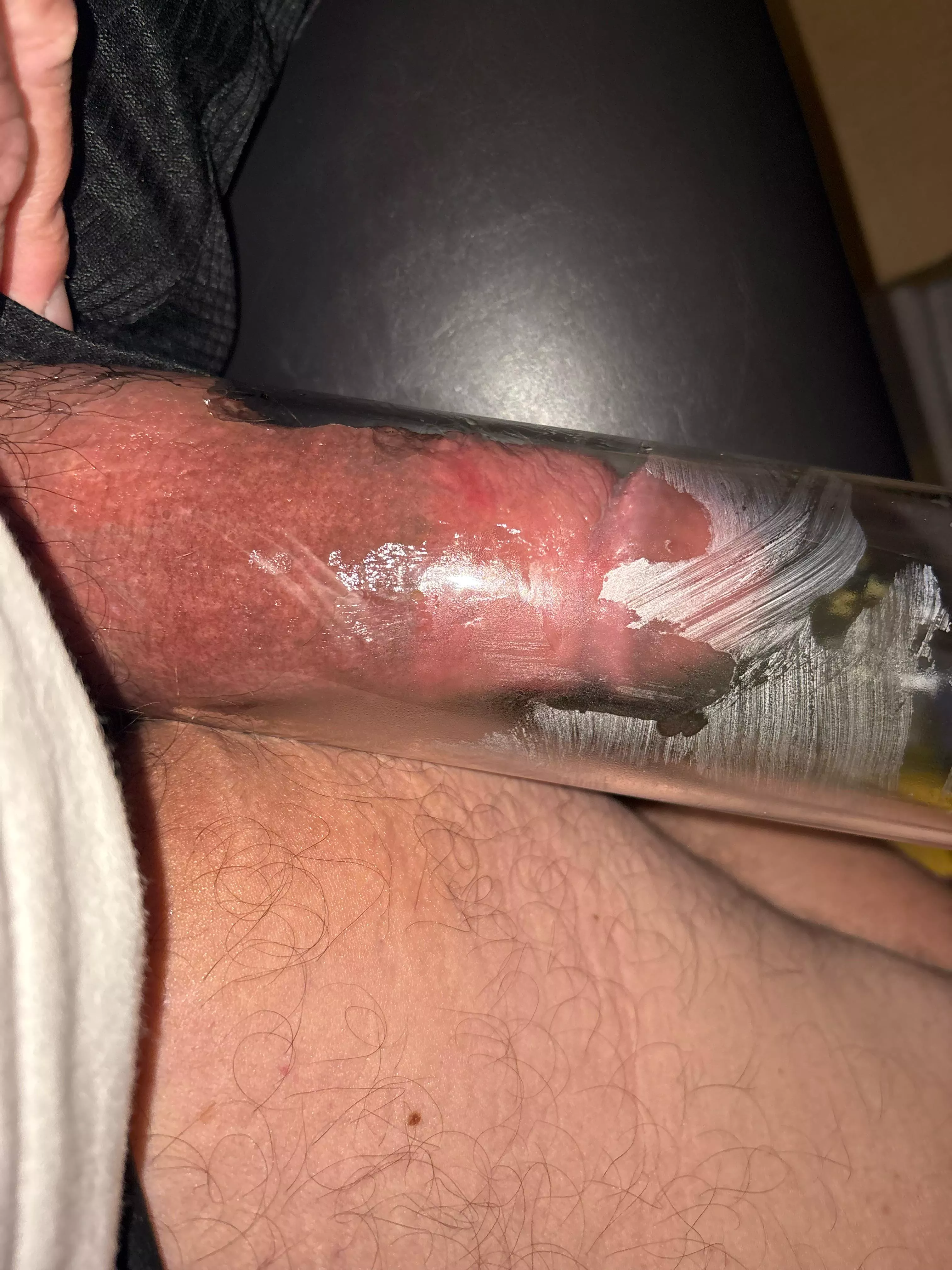 Who’s up for an evening pump? posted by Justplainmark777