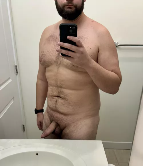 Wish I had you on your knees with your head against the sink by 757duder