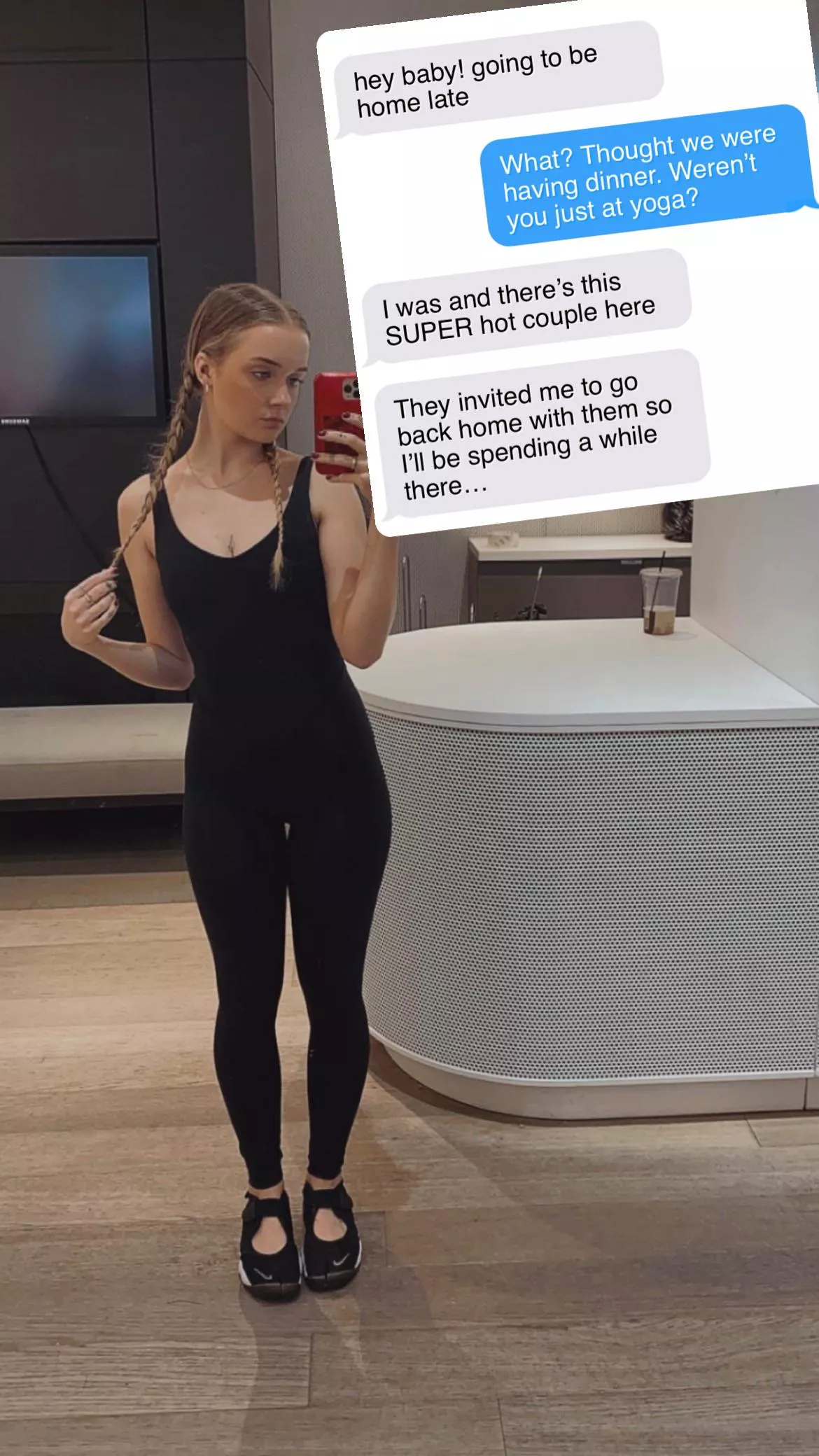 Your wife loves being a unicorn for sexy couples. She hasn’t fucked you in months.  posted by Admirable-Syllabub