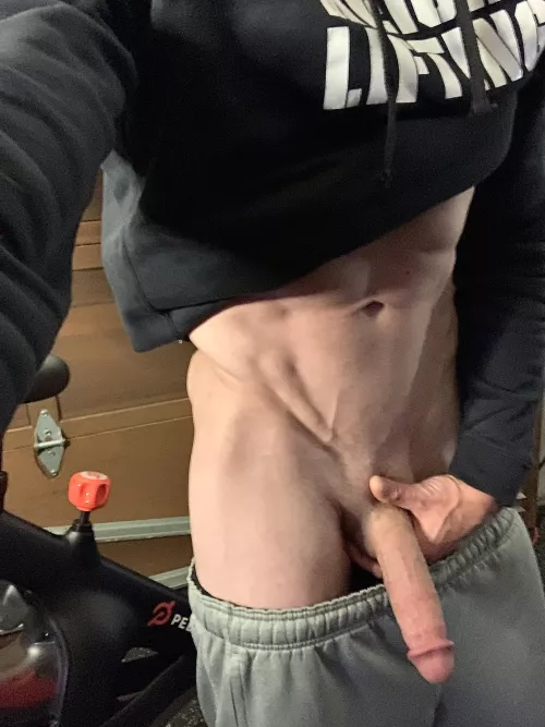 [42] Dad’s turn on the Peloton by MJgametime5