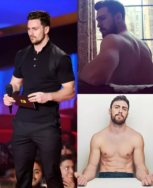 Aaron Taylor-Johnson by JSOFL