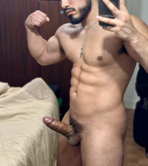 After workout selfie by Previous_Ship3259