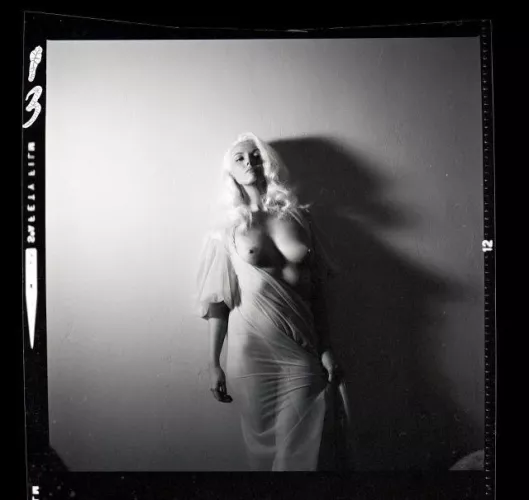 Bunny Yeager (1950s) by bil_sabab