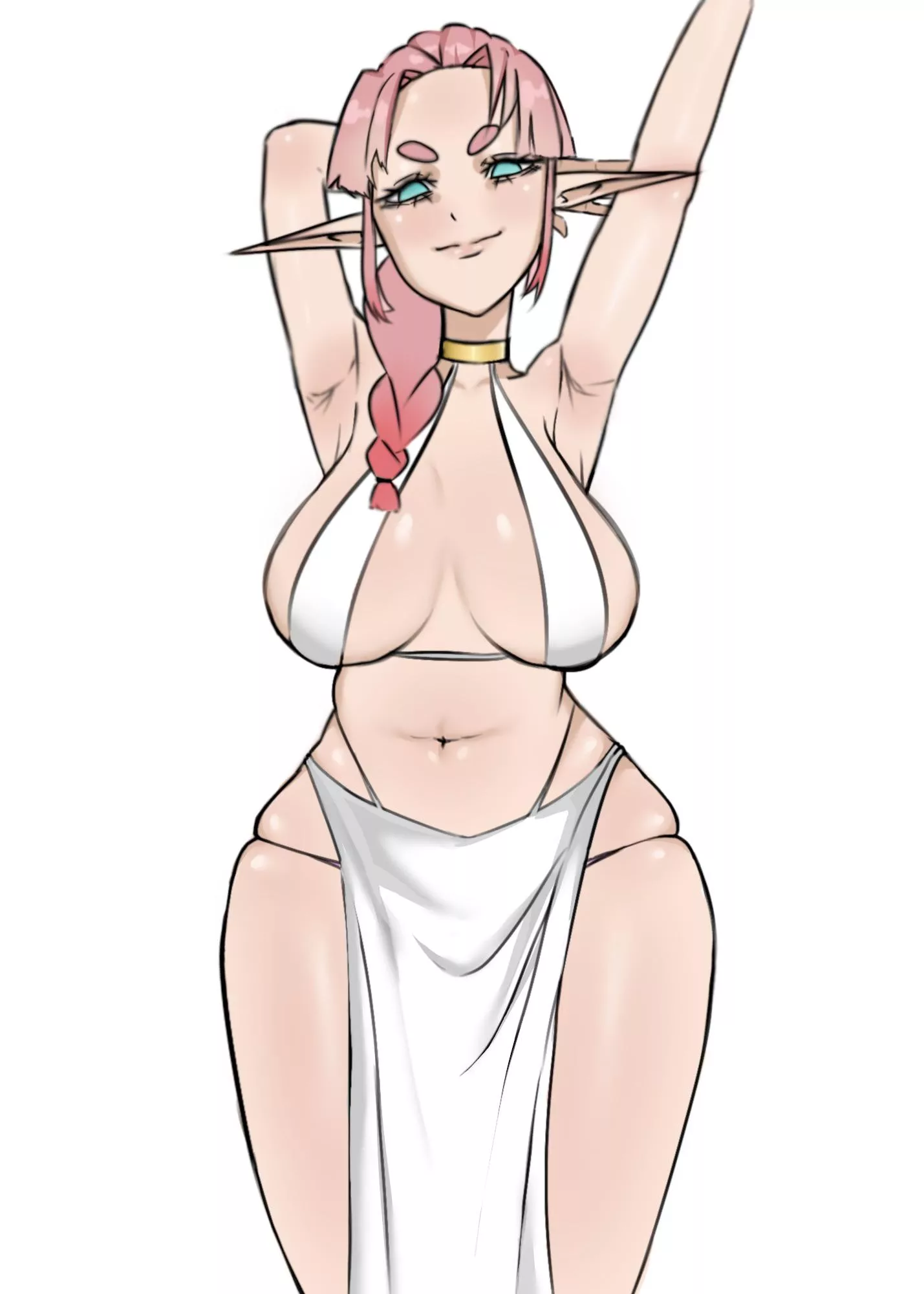 Busty elf posted by No_Name2288