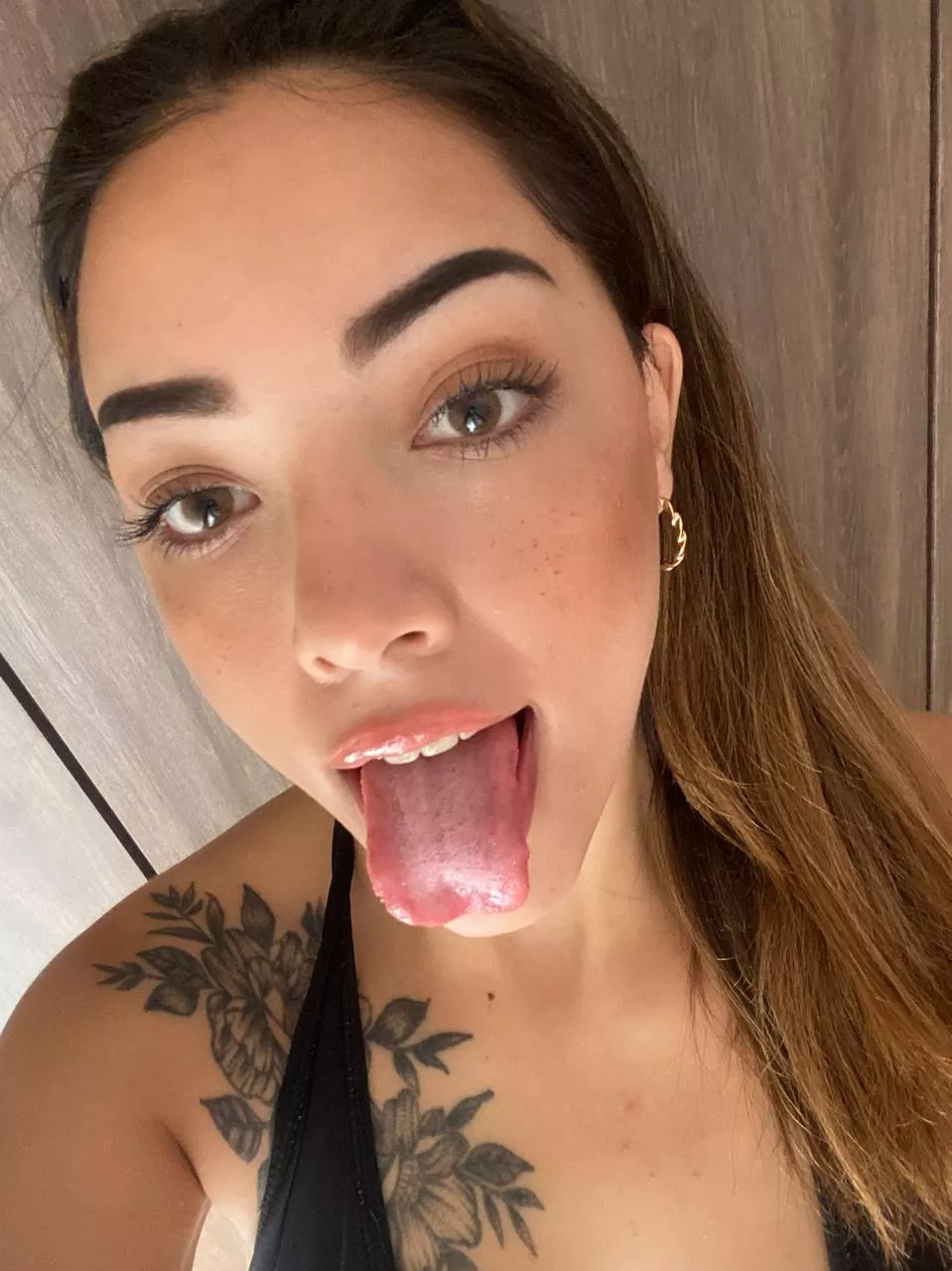 Can i be your drool whore? posted by Skyla6969