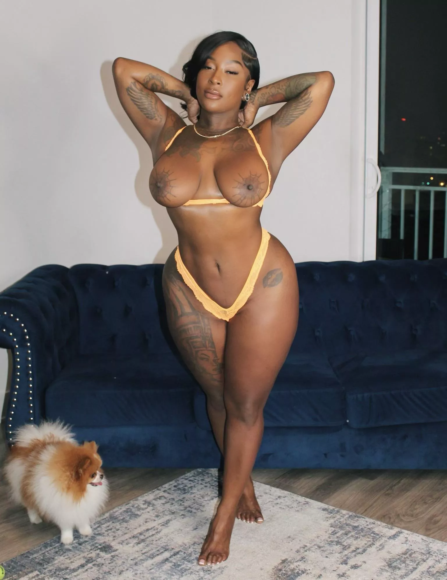 Come over & chill  posted by BarbeeBandz