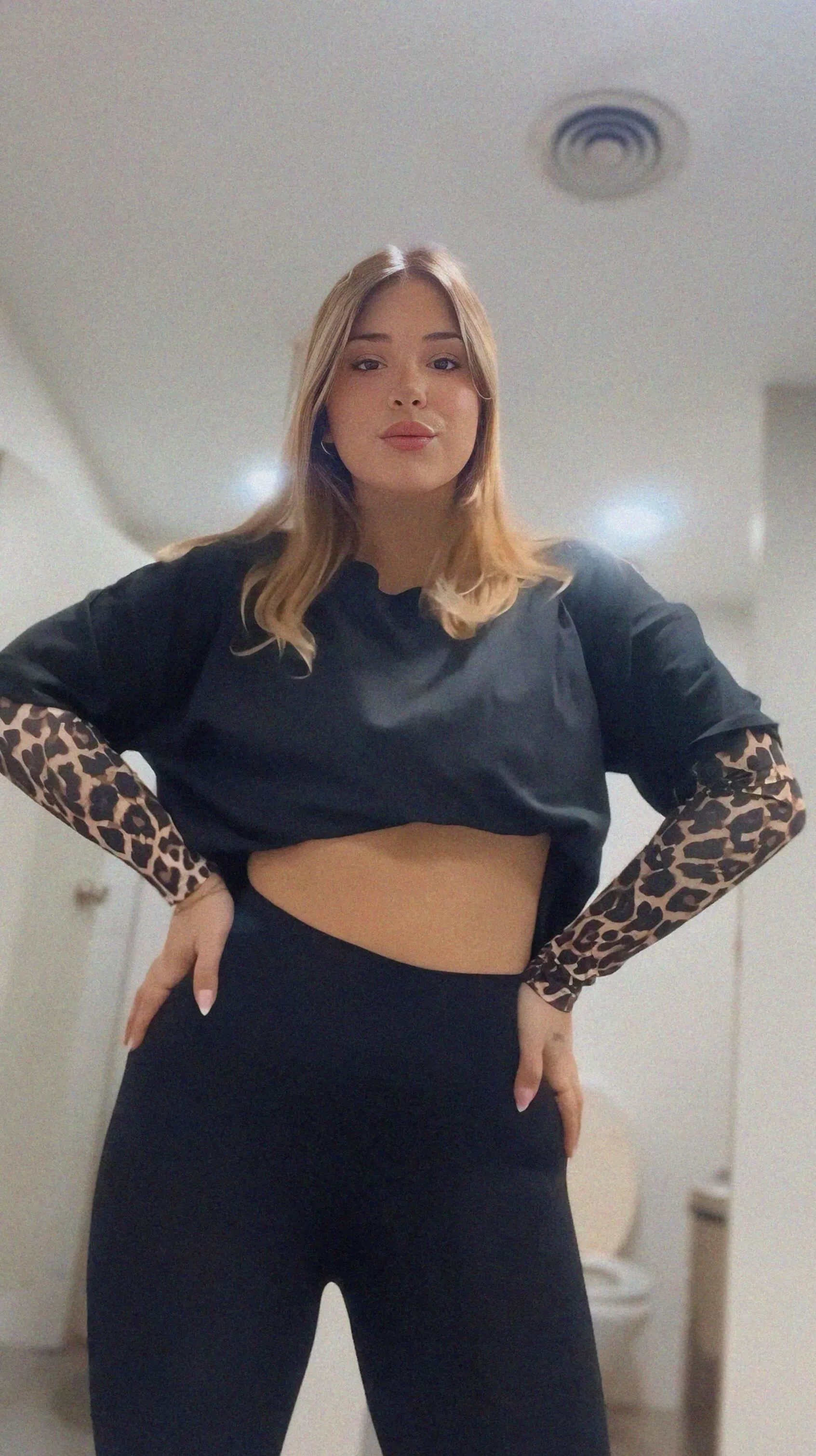 Comfy, chic, and unstoppable in these leggings
 posted by DancingSportyLover