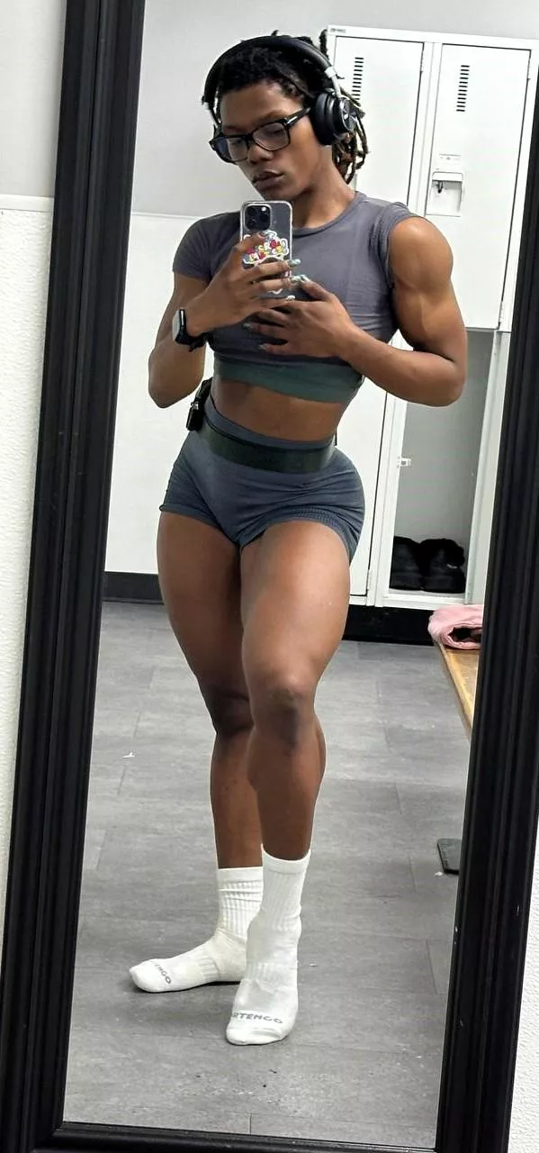 crushing my workouts and feeling fierce! Do you find it sexy too? posted by Personal_Zucchini207