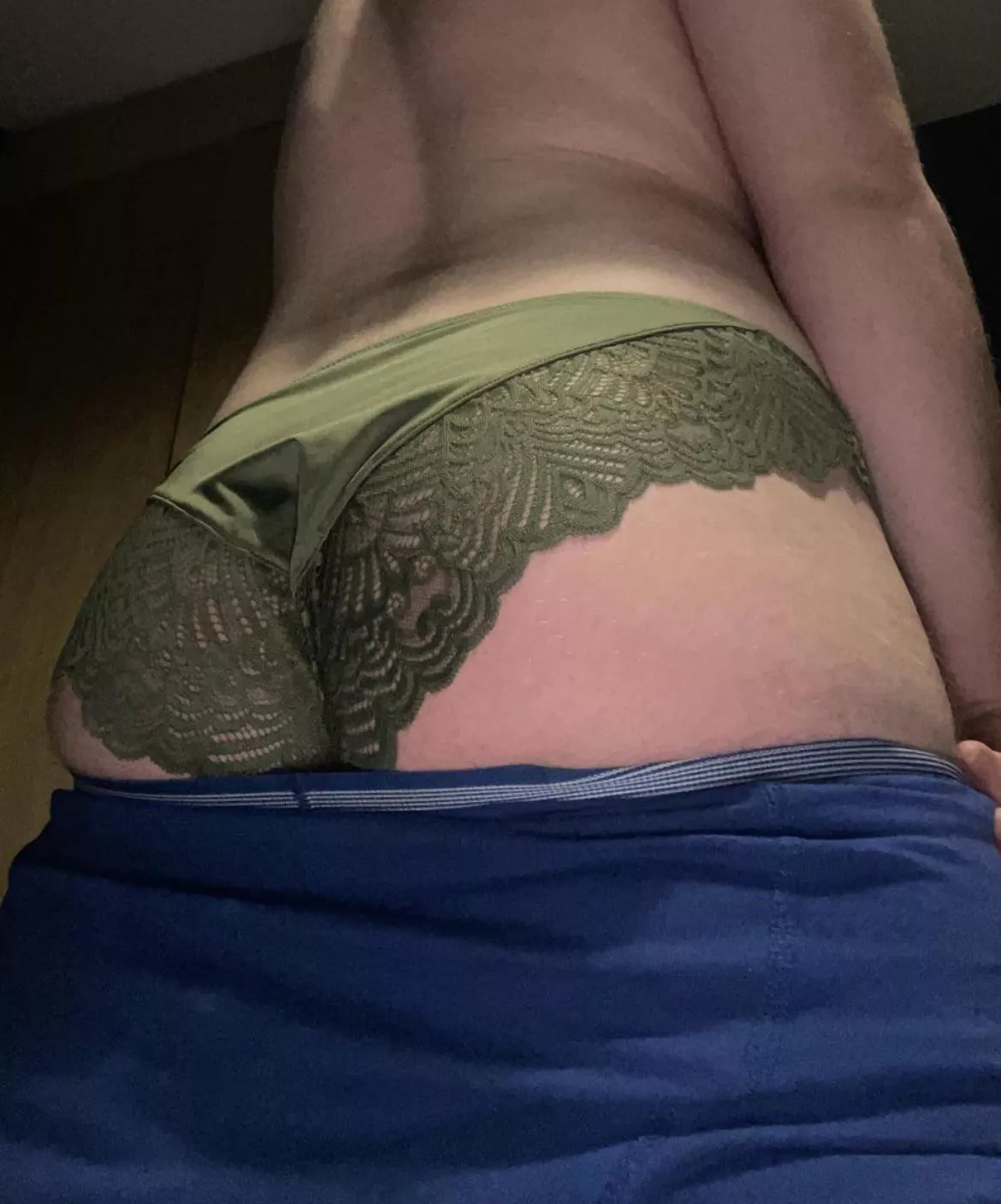 Discovered  can wear boxers over my panties and no one will subject a thing 🙈 posted by Straight-Position935
