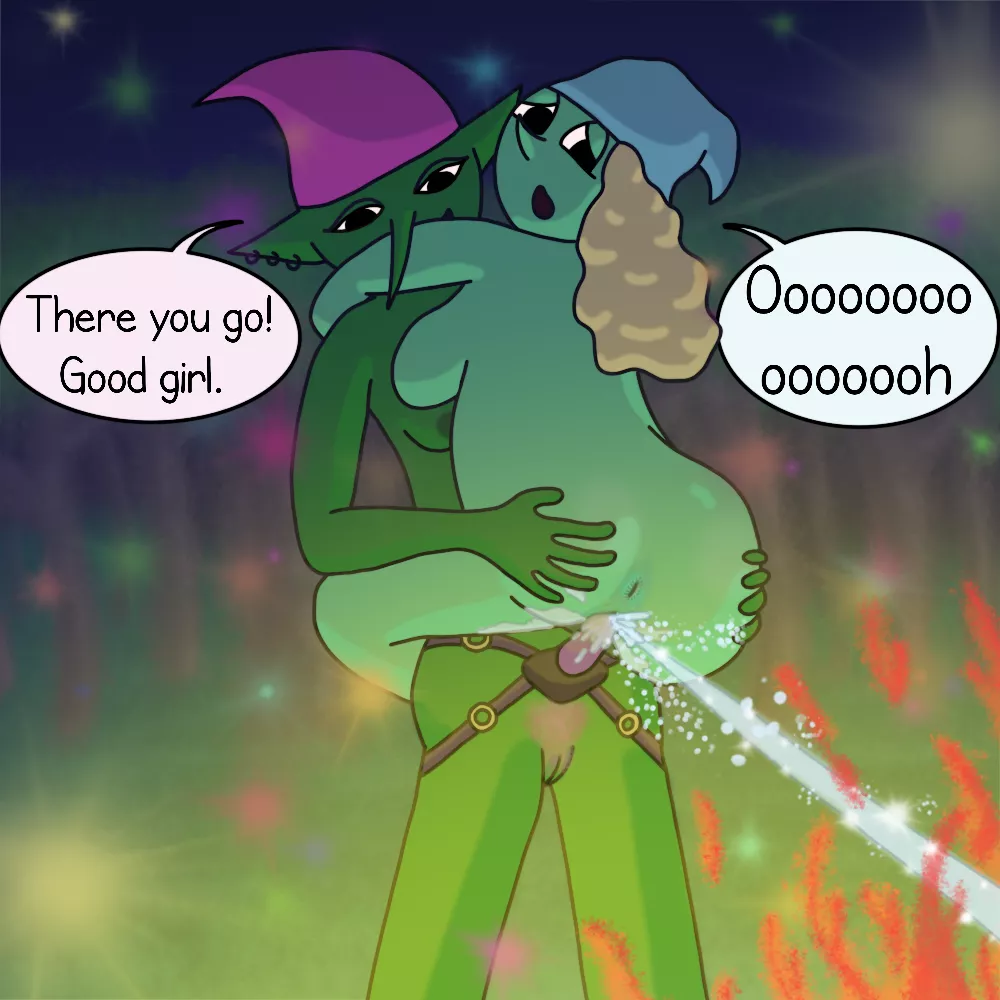 Fantasy Tails presents Stoking the Fire featuring Mags & Celeste posted by fantasytails