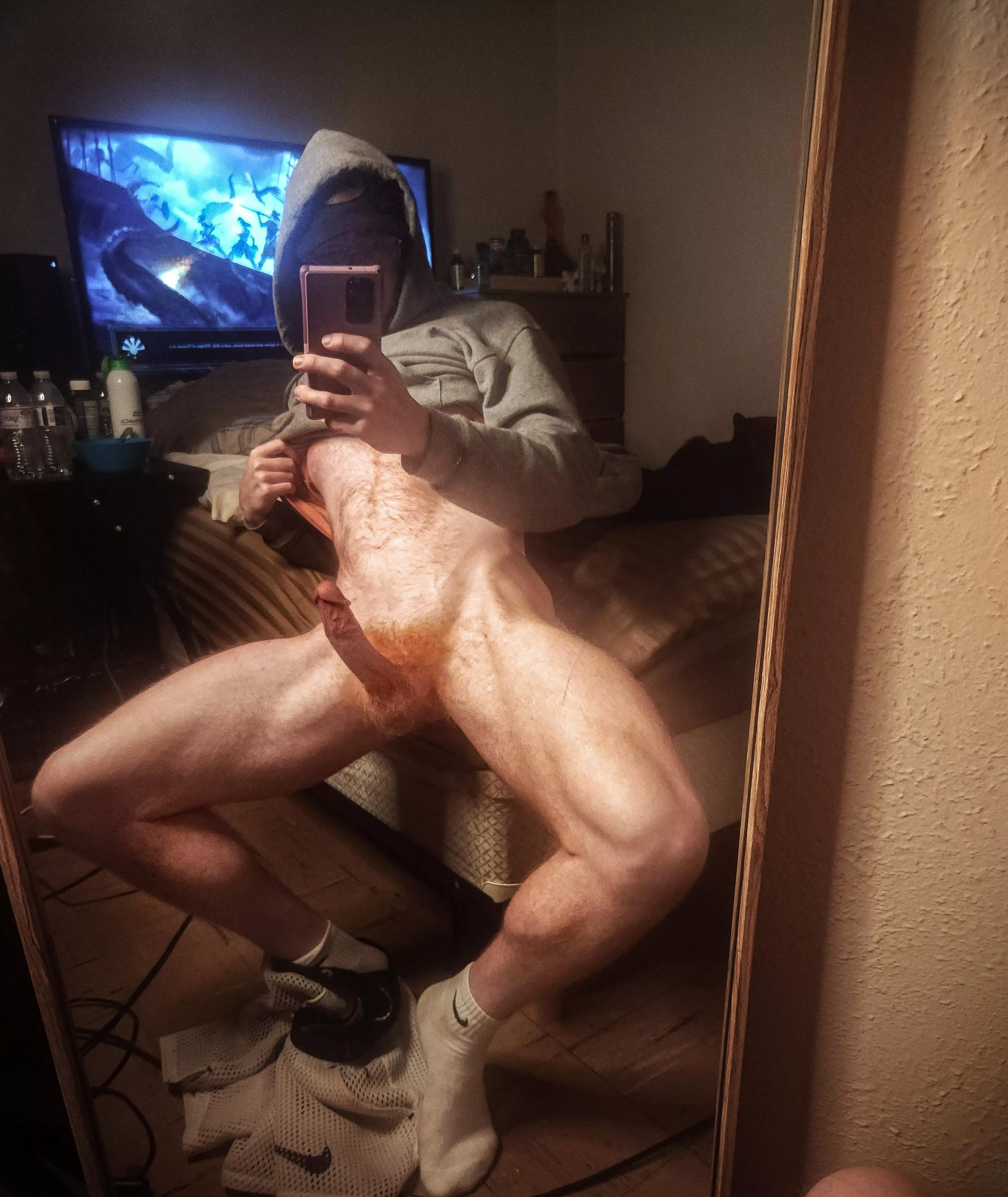 Get over here now and ride this BWC until you're filled like the cumdump you are. posted by gymbruhhhhh