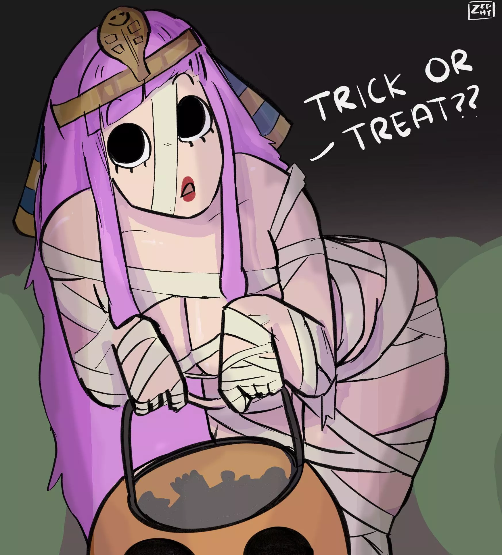 Happy Halloween! - Perona posted by Zexal455