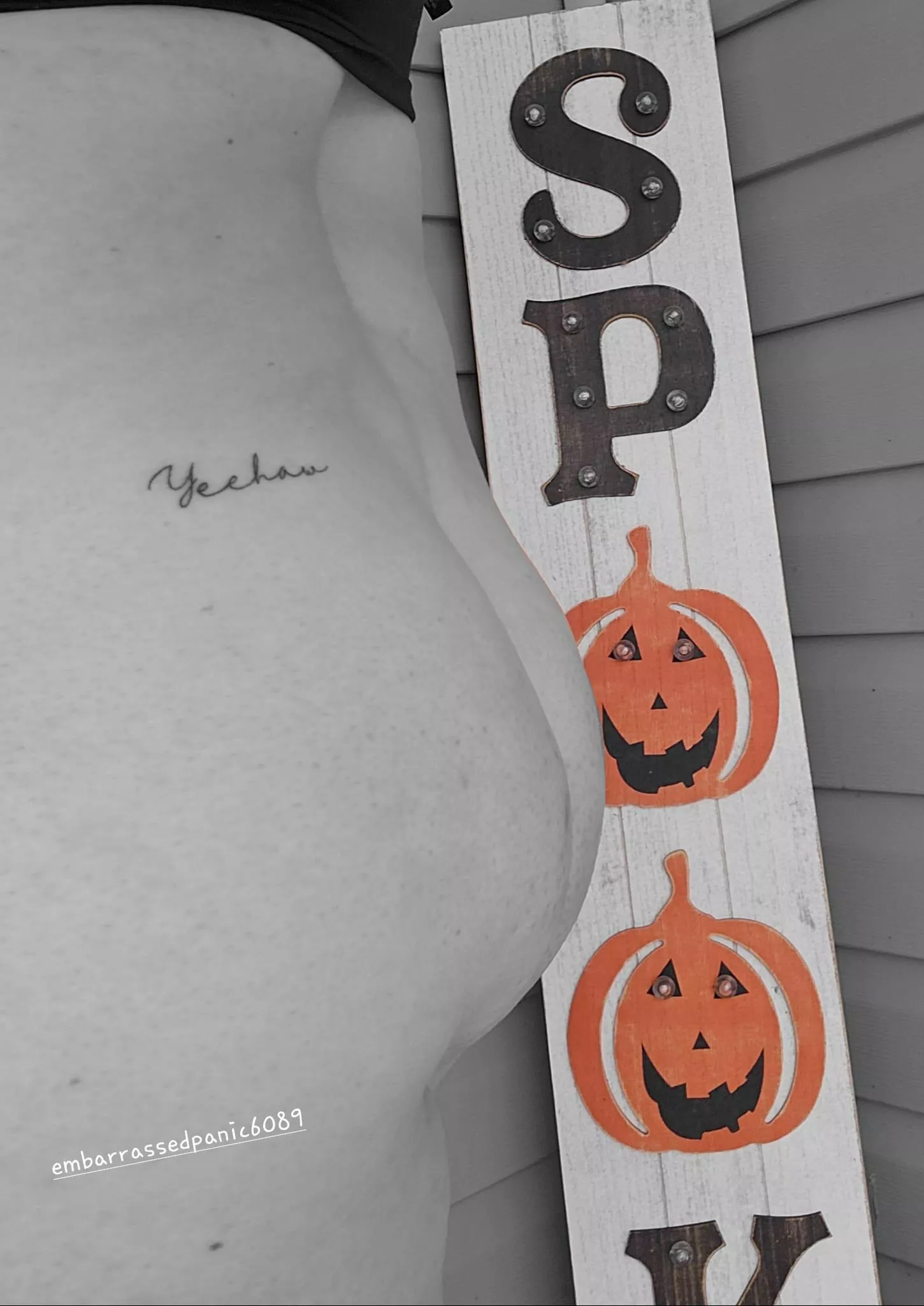 I don't want spooky season to end 🫣 posted by EmbarrassedPanic6089