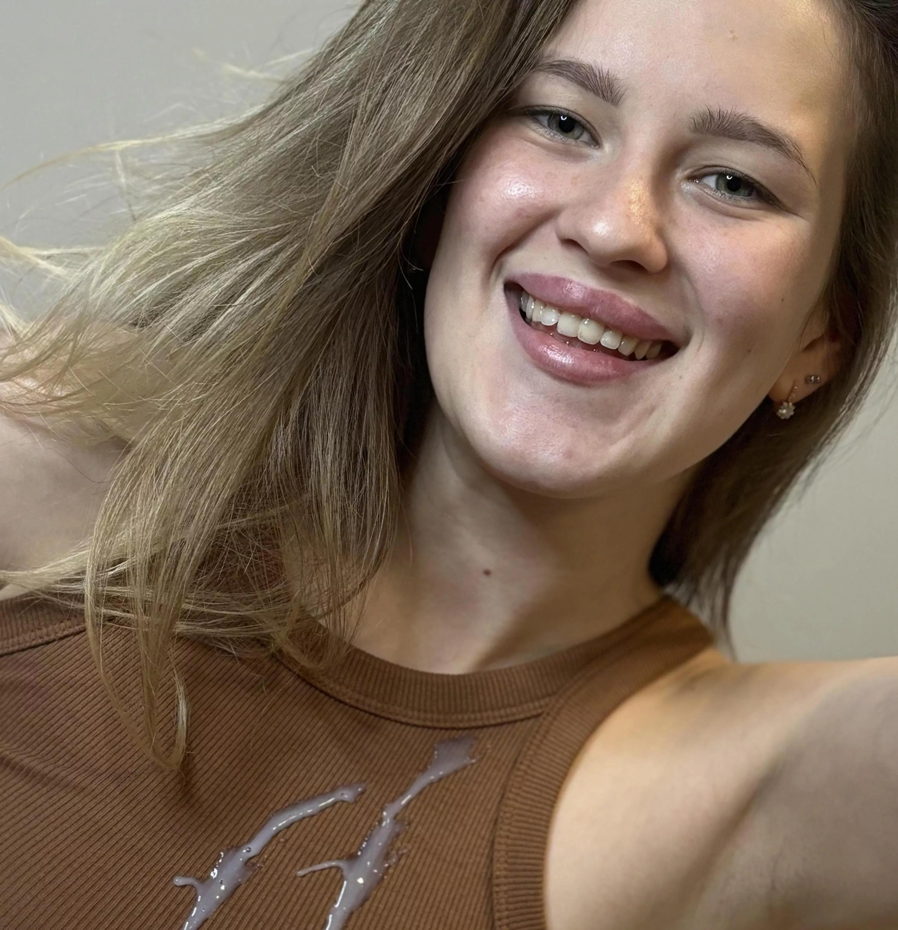 I really tried to catch your cum posted by hootpeppers