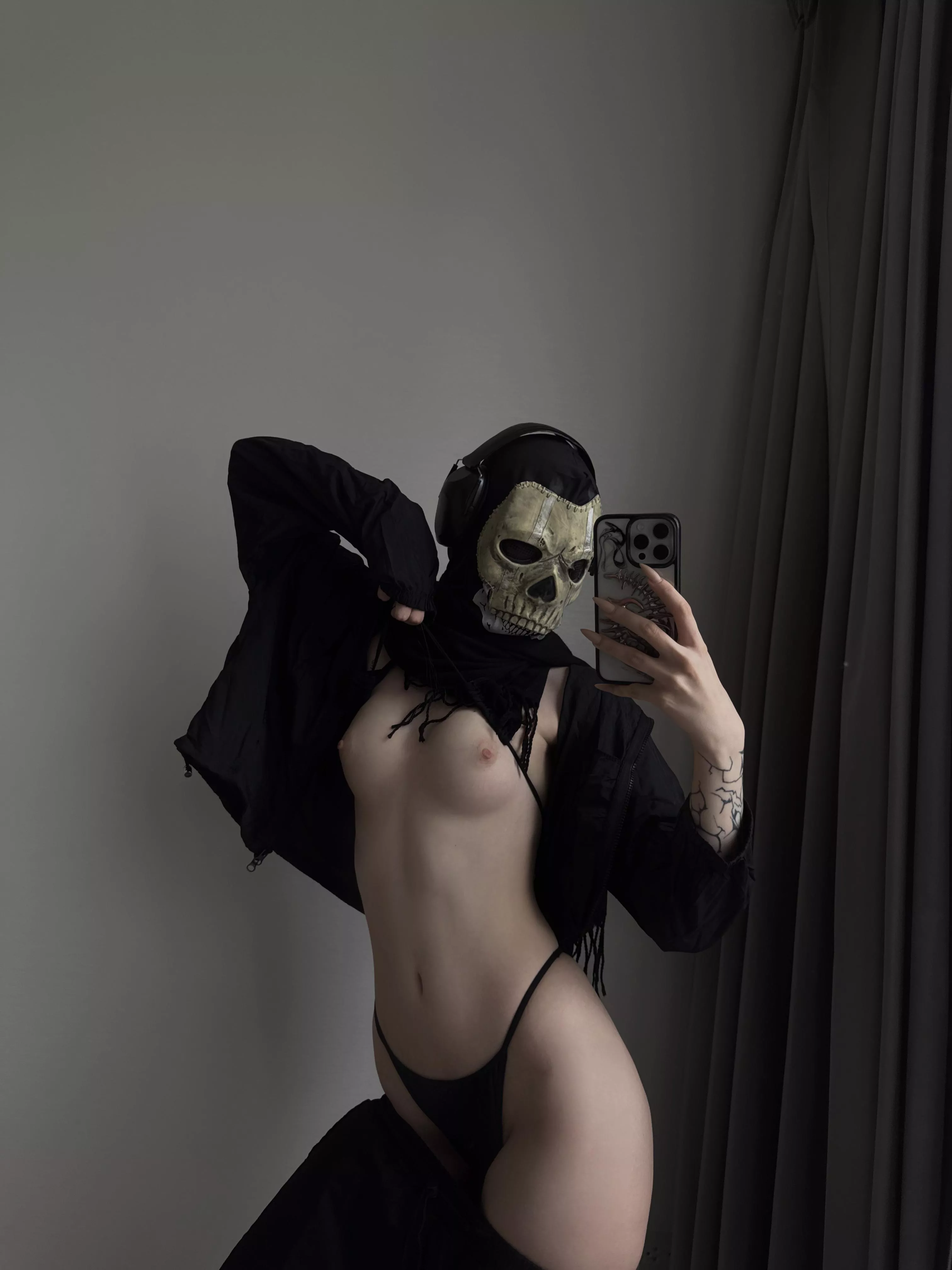 I'm sure you wanted to fuck Ghost. He's so cool posted by mercytakerr