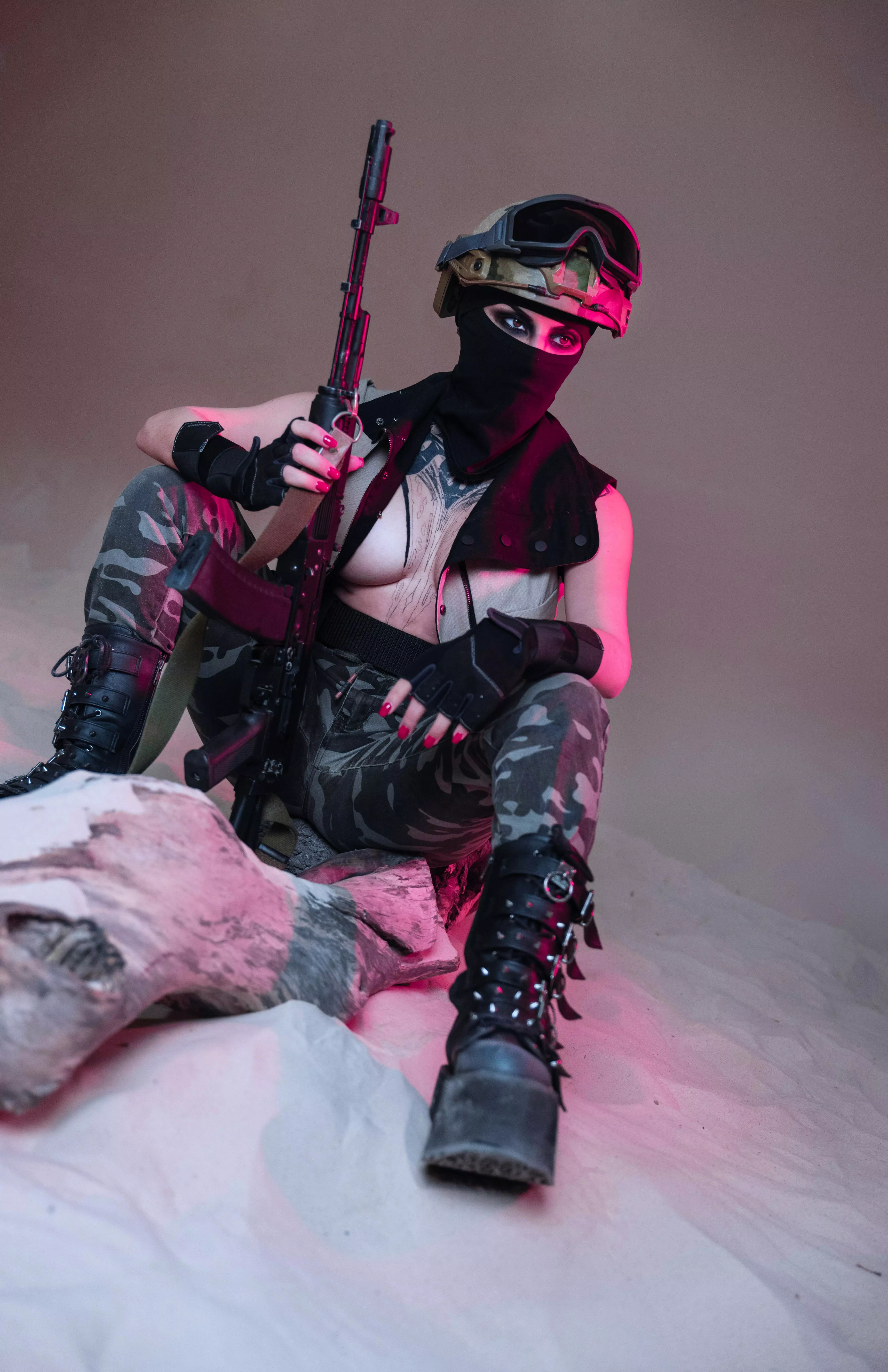 I'm tougher than you think posted by Vampandbeauty