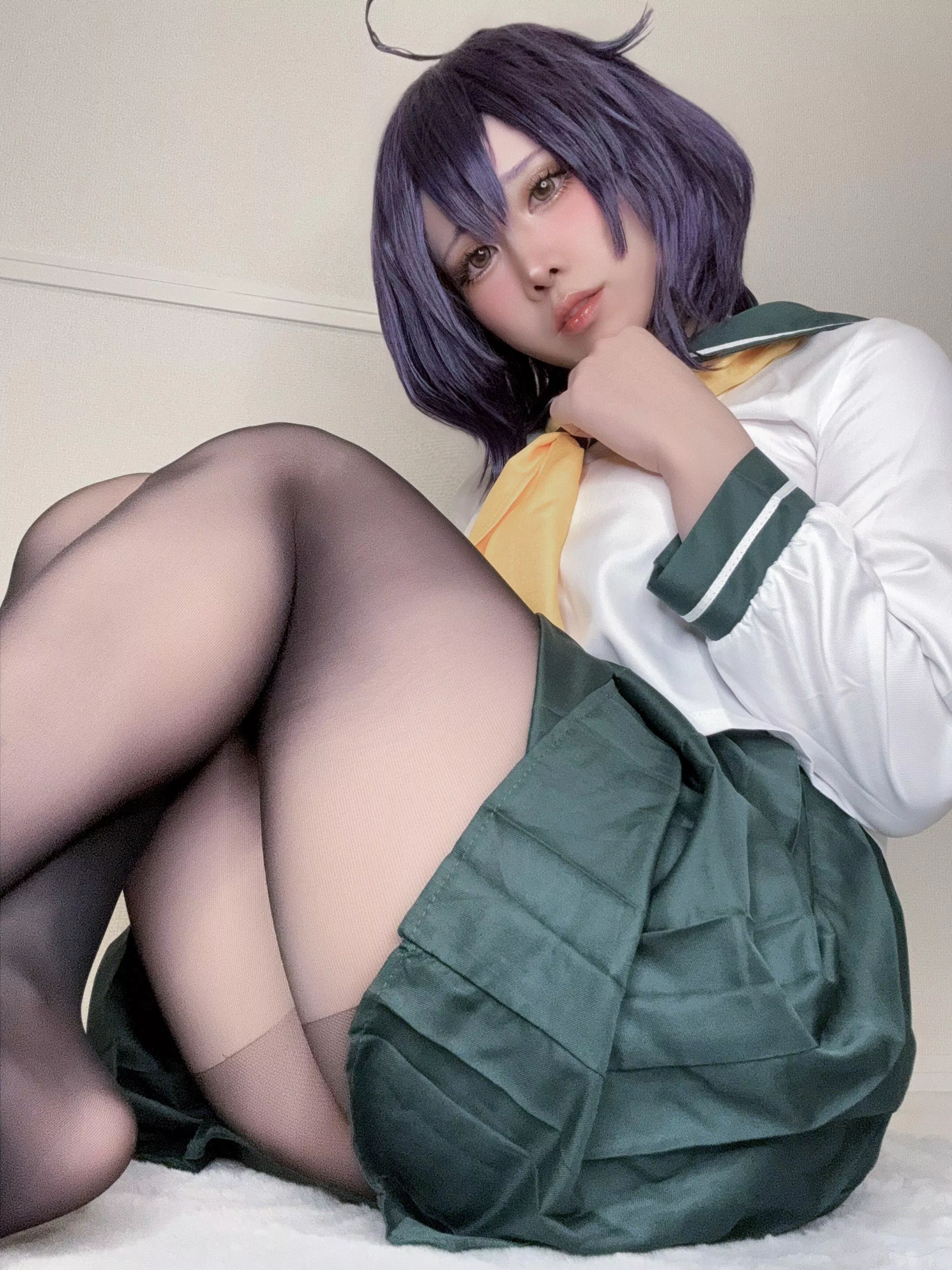 @iruchan84 Gushing Utena Chan Cosplay posted by Pwnagepancakes