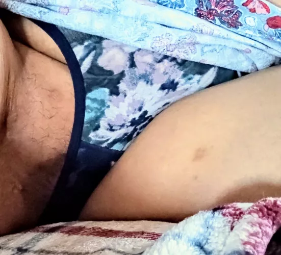 Just one, peeking out  by Embarrassed-Hour-177