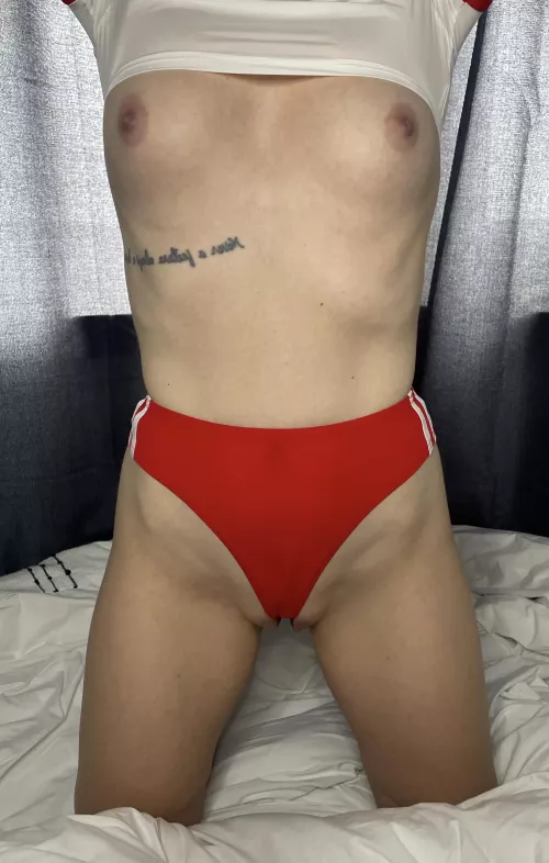 Make me drop down my thighs by PetiteCanadianMilf