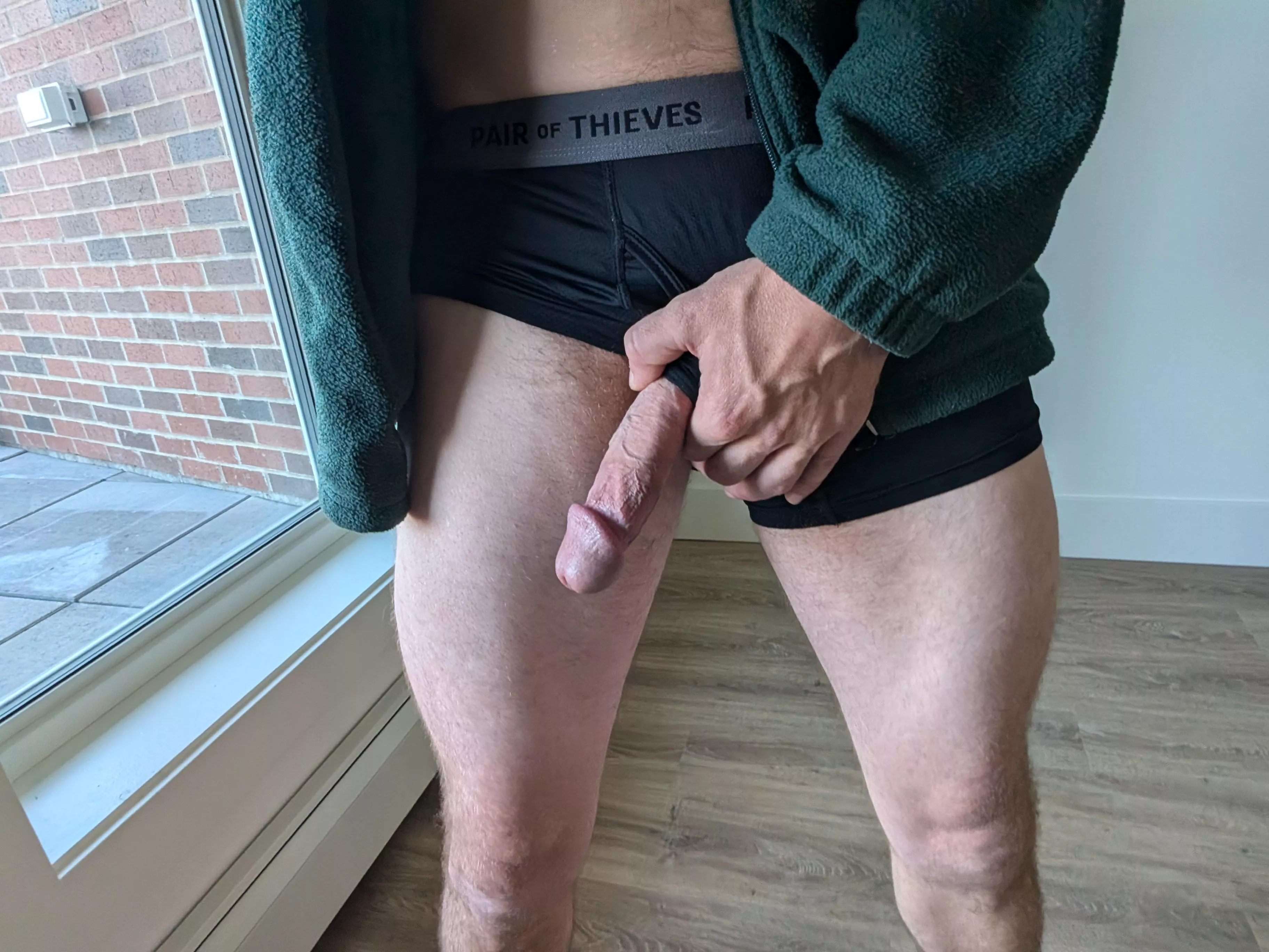 Morning wood selfie 😉 posted by taketothewoods