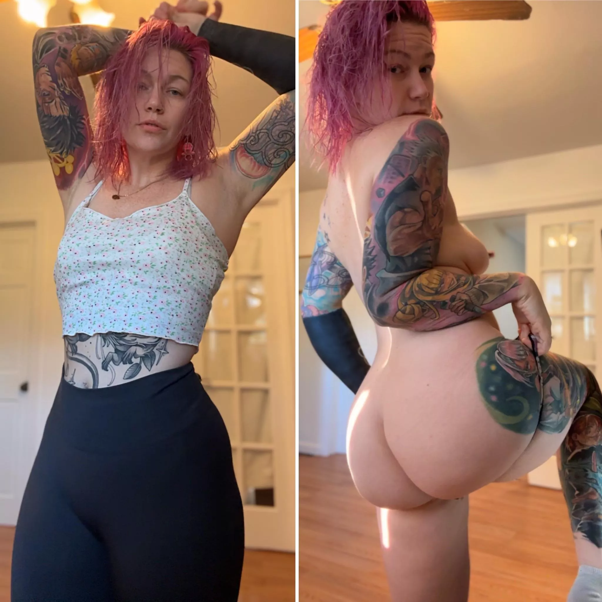 My perfect day would be spent naked, fooling around to our favorite emo bands 🥰🖤  posted by HimiikoTogaa