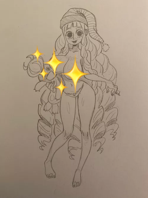 Perona going to sleep by Zestyclose_Lab9473