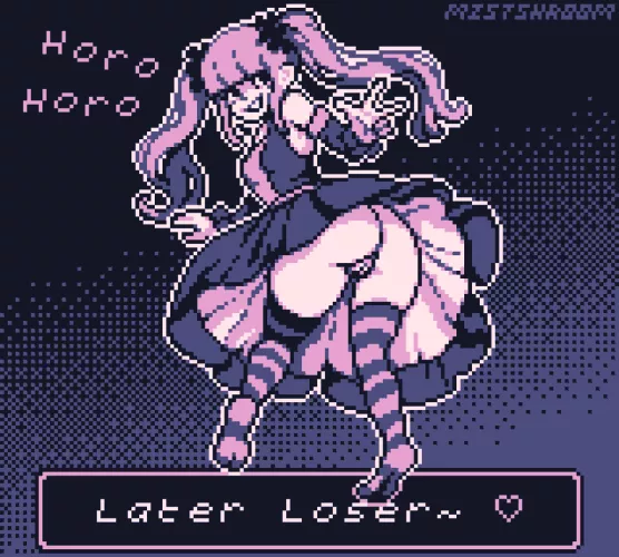 Perona pixel upskirt without panties by Zestyclose_Lab9473