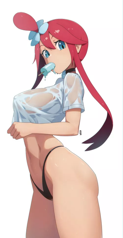 Skyla (Oni-sanart) by Vigil-Fate