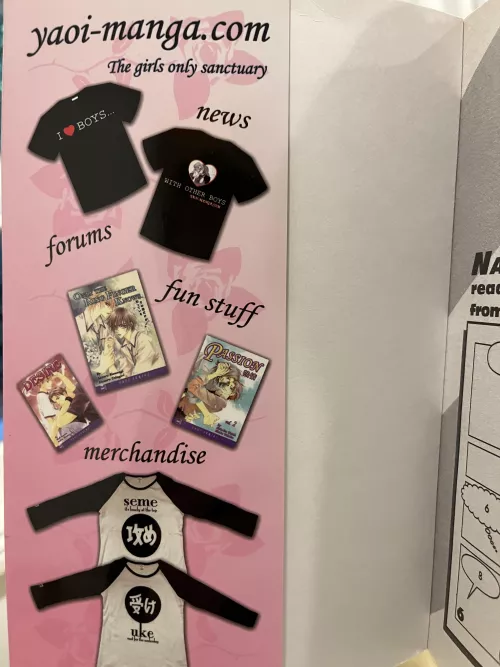 Stumbled across this old copy of a Hoshino Lily manga DMP published in 2005 and the jacket made me lmao by No-Management-1934