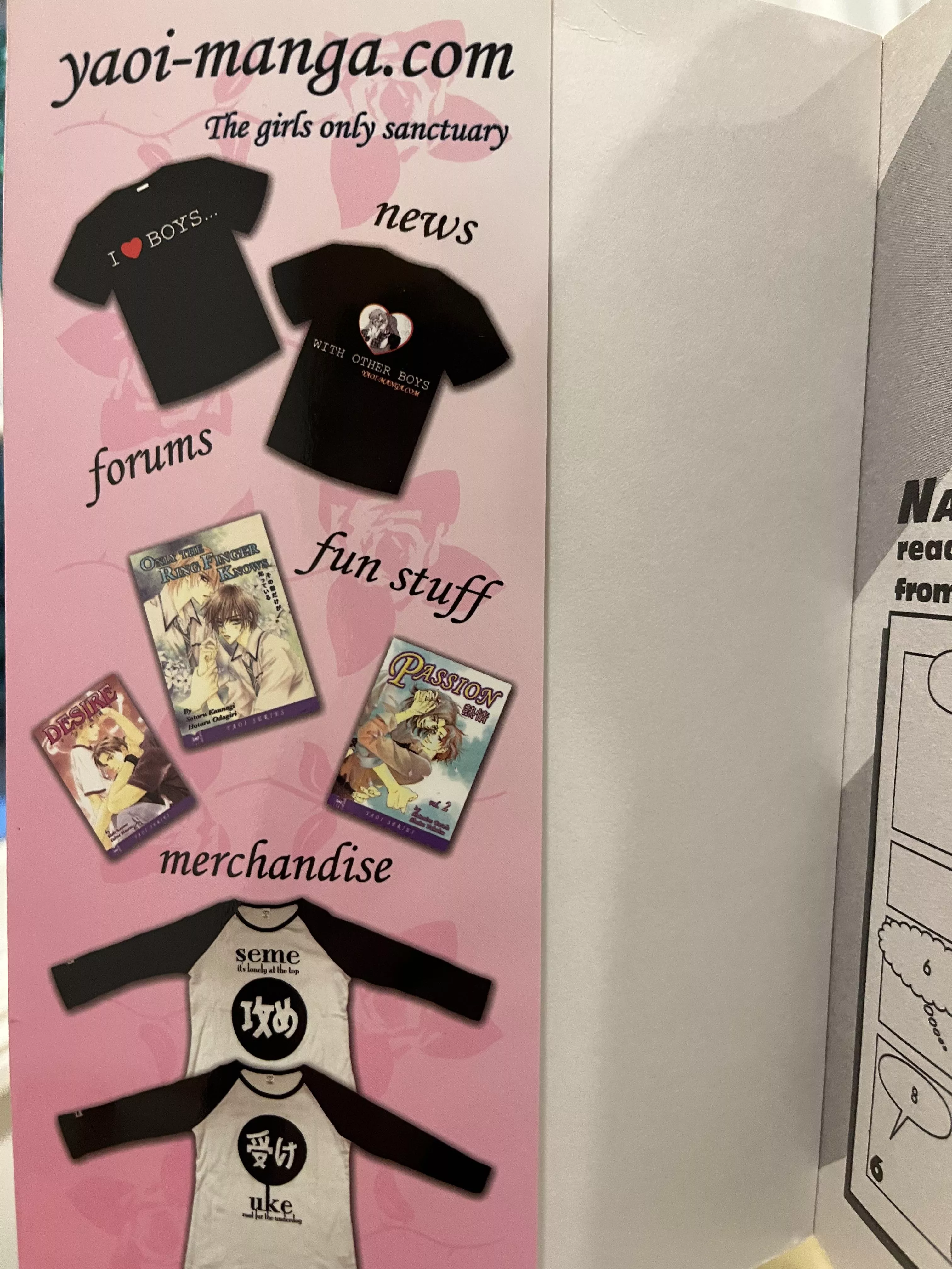 Stumbled across this old copy of a Hoshino Lily manga DMP published in 2005 and the jacket made me lmao posted by No-Management-1934