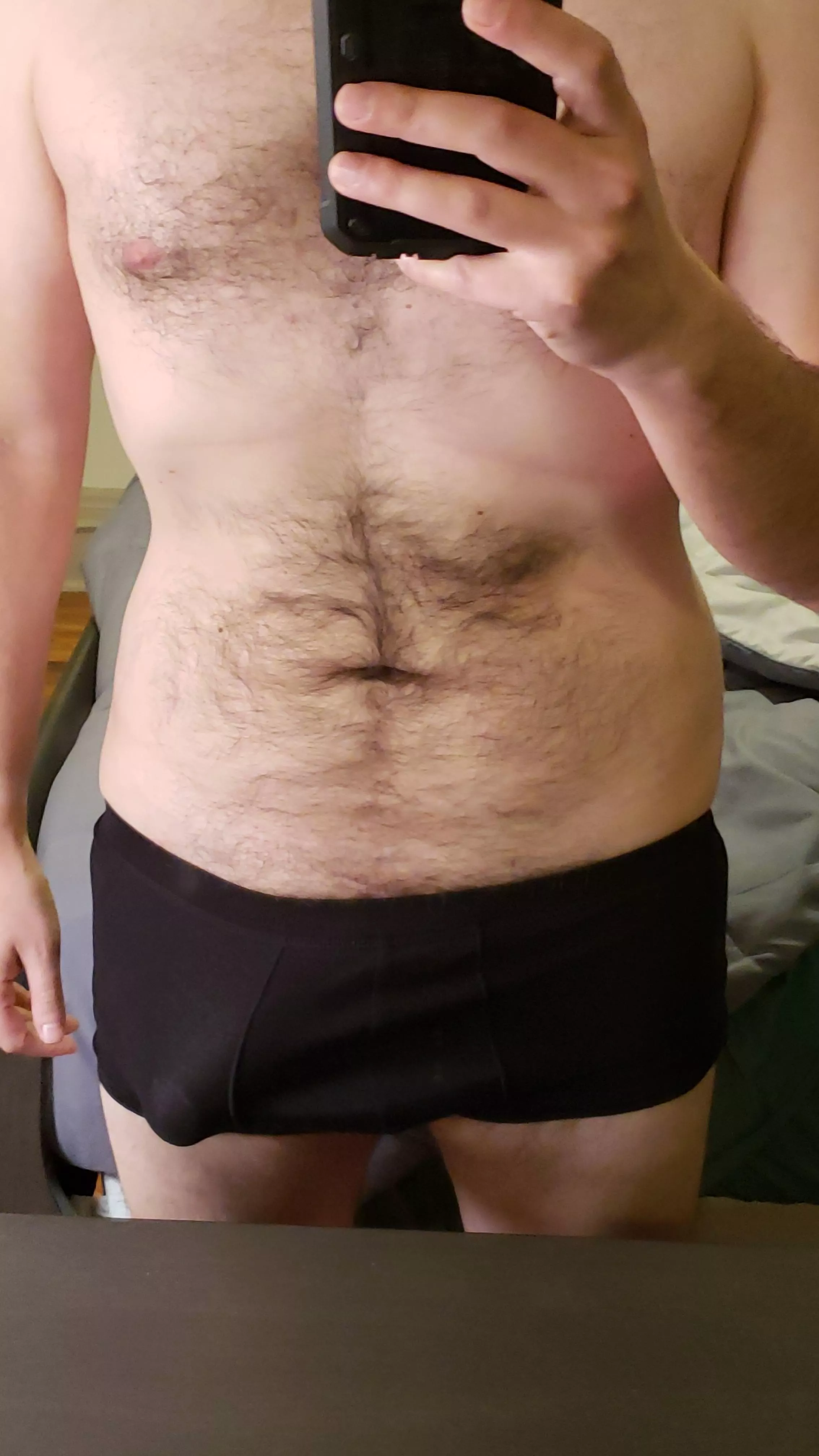 Today feels like a day to only wear black. posted by hereforlewdness